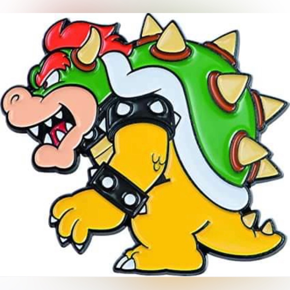 Super Mario Collector Enamel Pins Nintendo Toad Bowser Yoshi* one random pin box - Picture 8 of 11